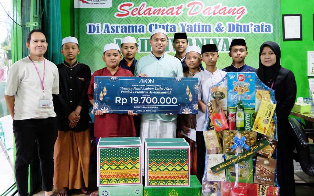 BERBAGI KEBAHAGIAAN DI BULAN RAMADAN