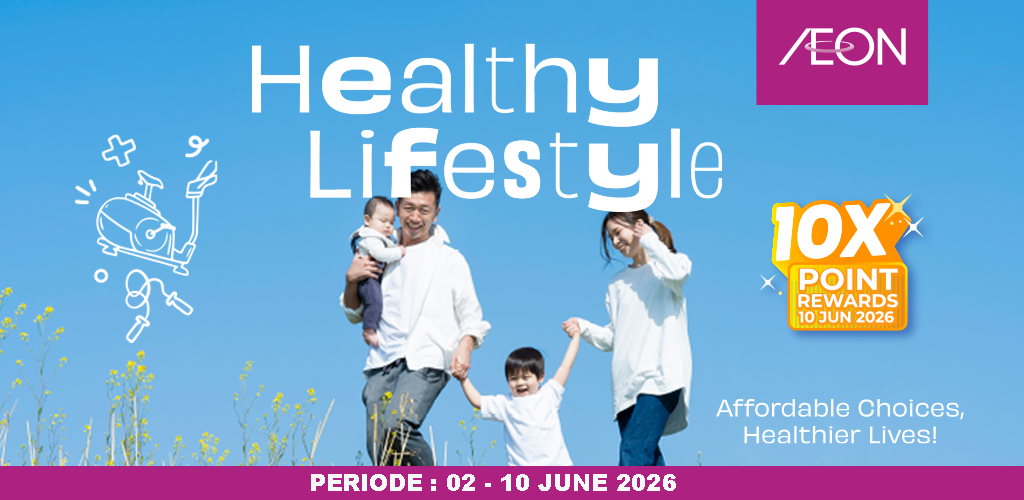 HEALTHY LIFESTYLE