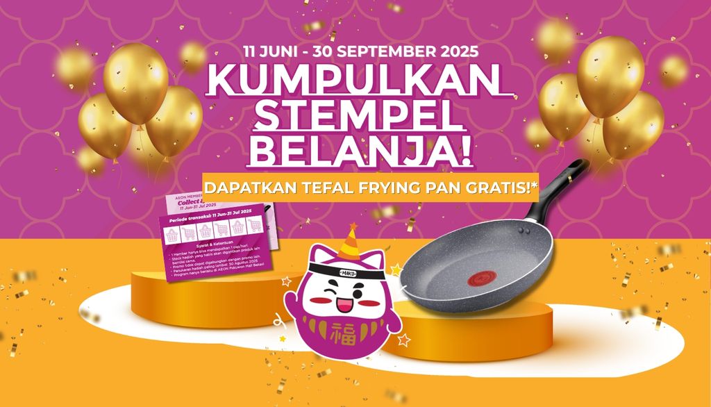 AEON Stamp & Get Program