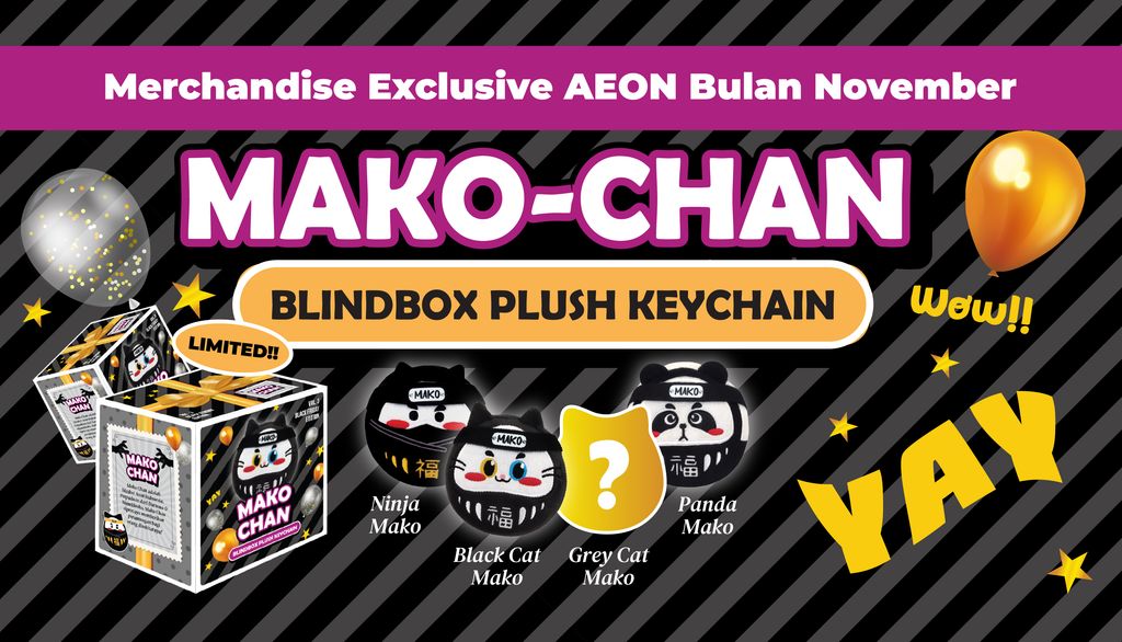 Merchandise Exclusive AEON Bulan November