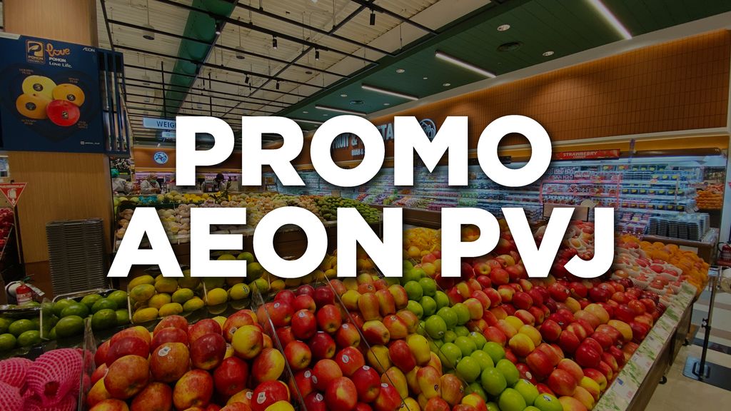Promo Opening AEON Paris Van Java