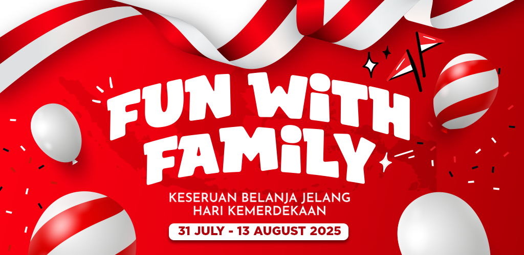 Promo Fun with Family!