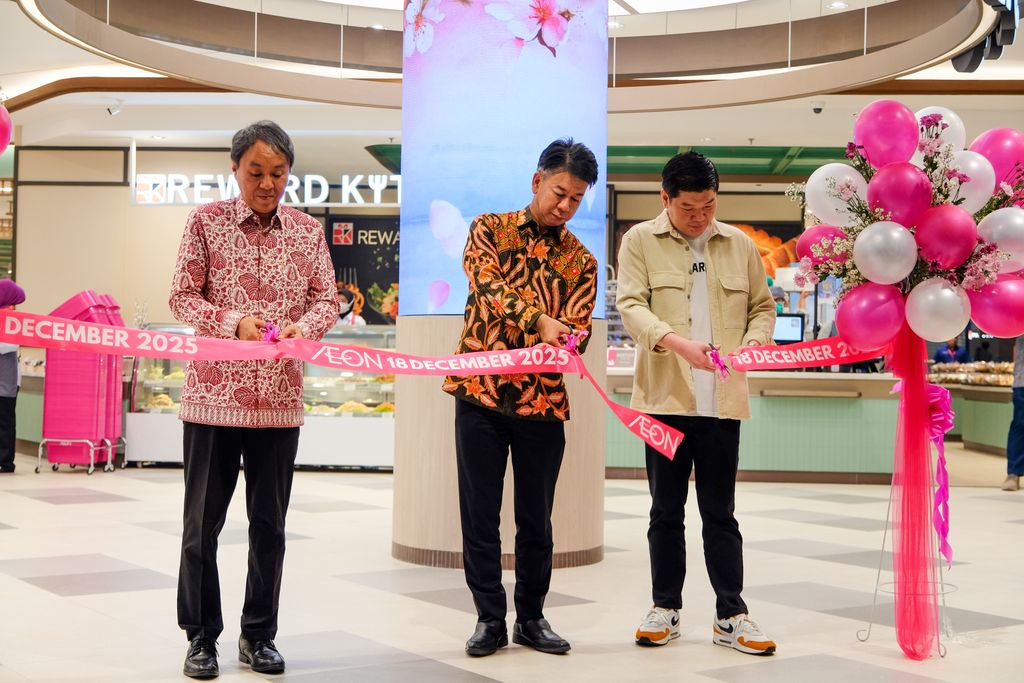 Grand Opening AEON Pakuwon Mall Surabaya