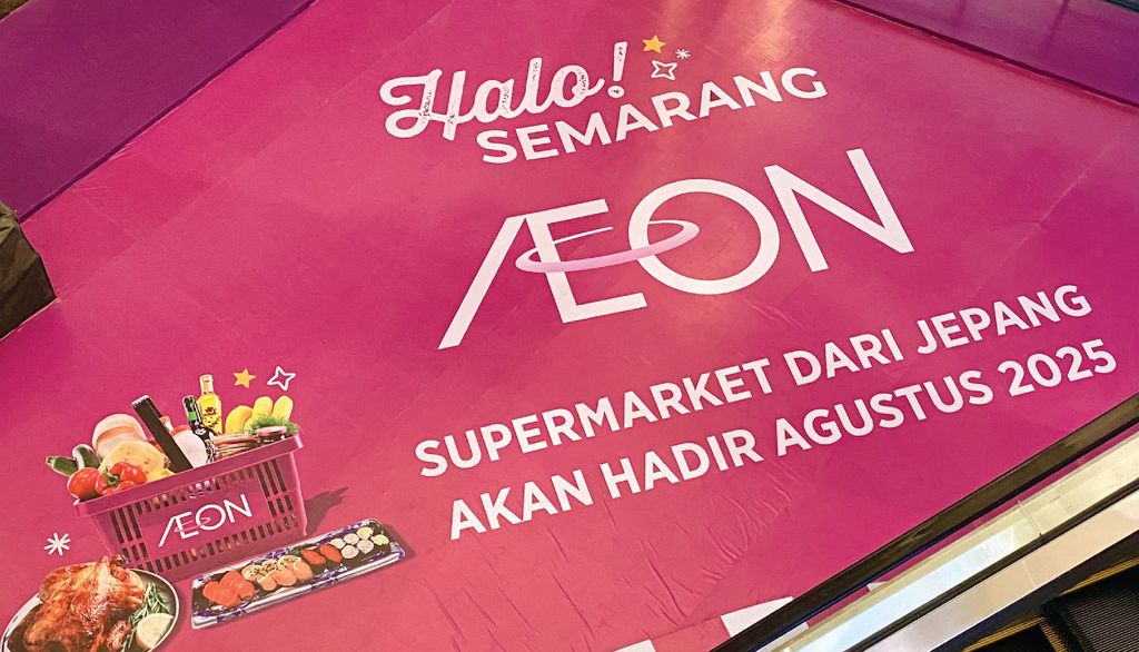 Opening AEON DP Mall Semarang