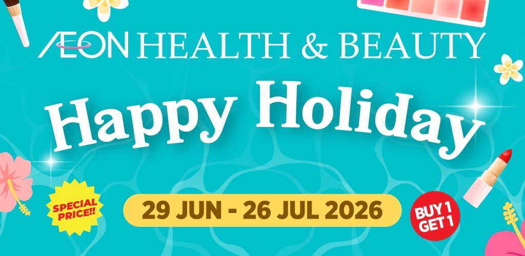 Promo AEON Health and Beauty