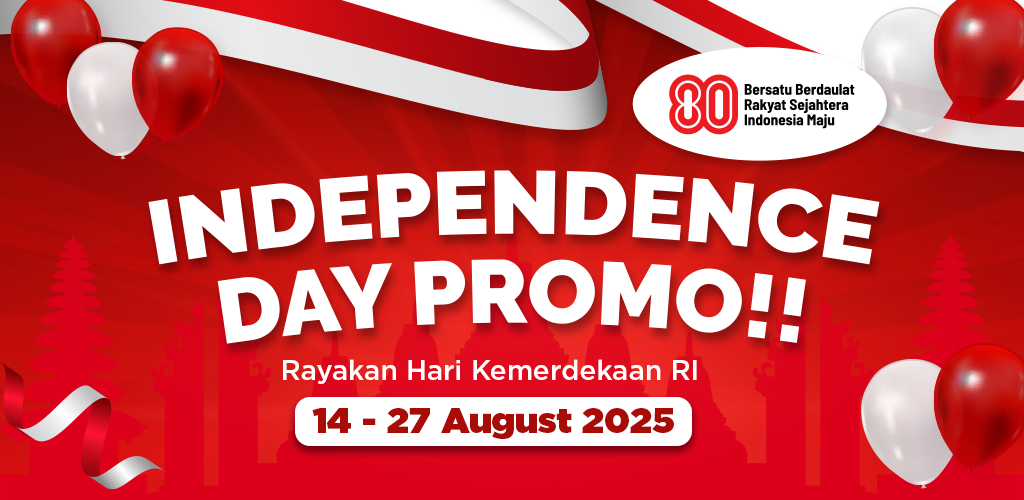 Independence Day Promo!