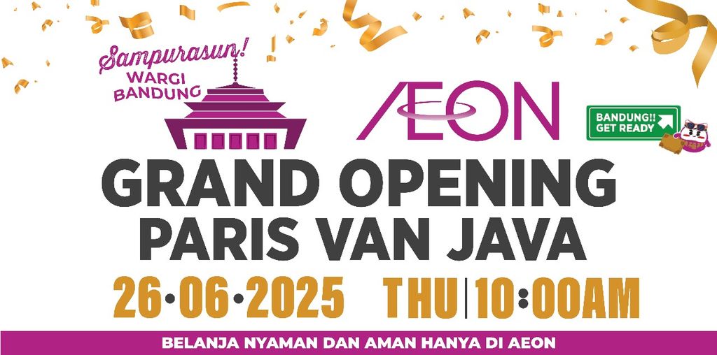 AEON Pertama di Luar Jabodetabek