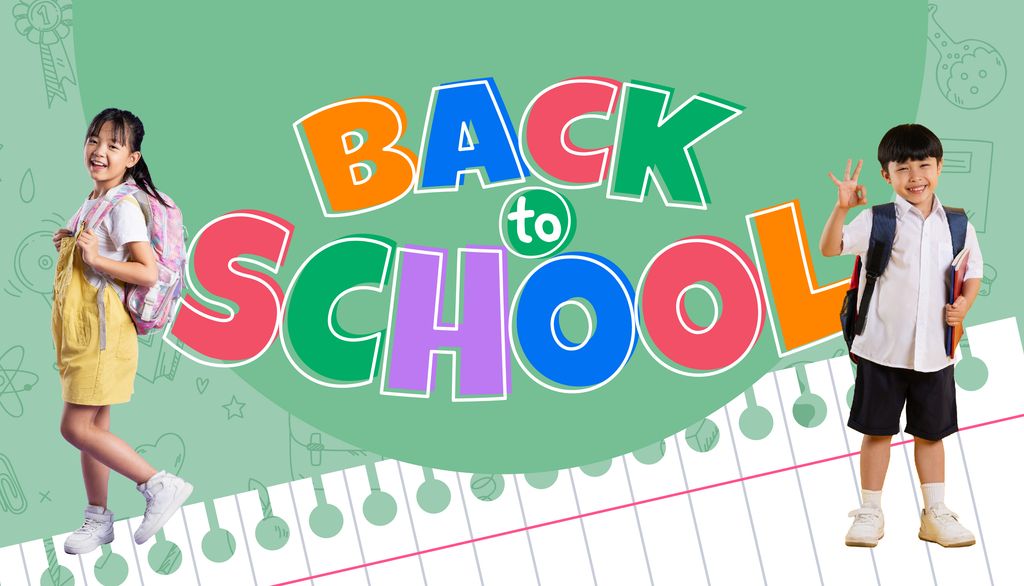 Back To School Promo! 