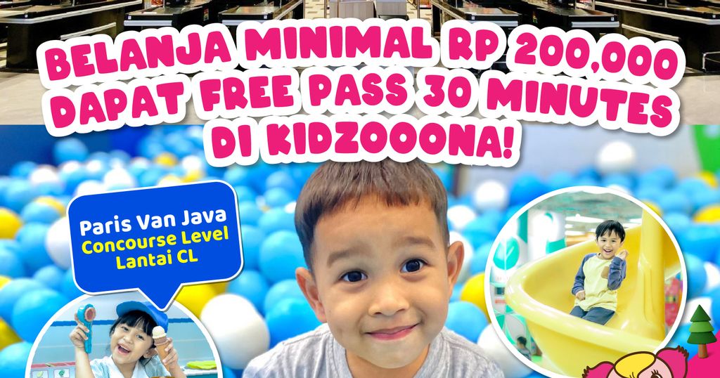 Program AEON X Kidzoona PVJ