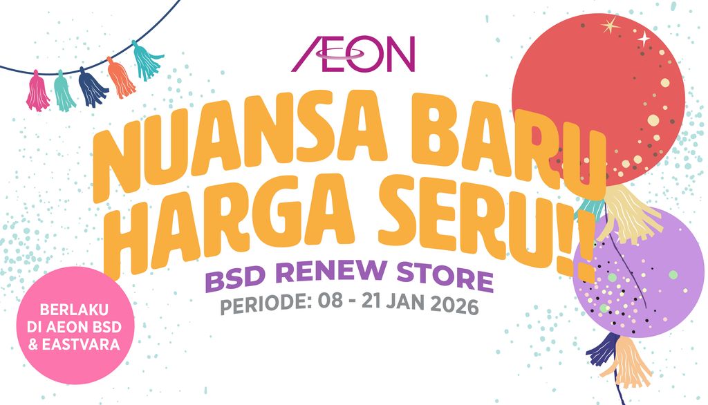 BSD Renew Store Promo