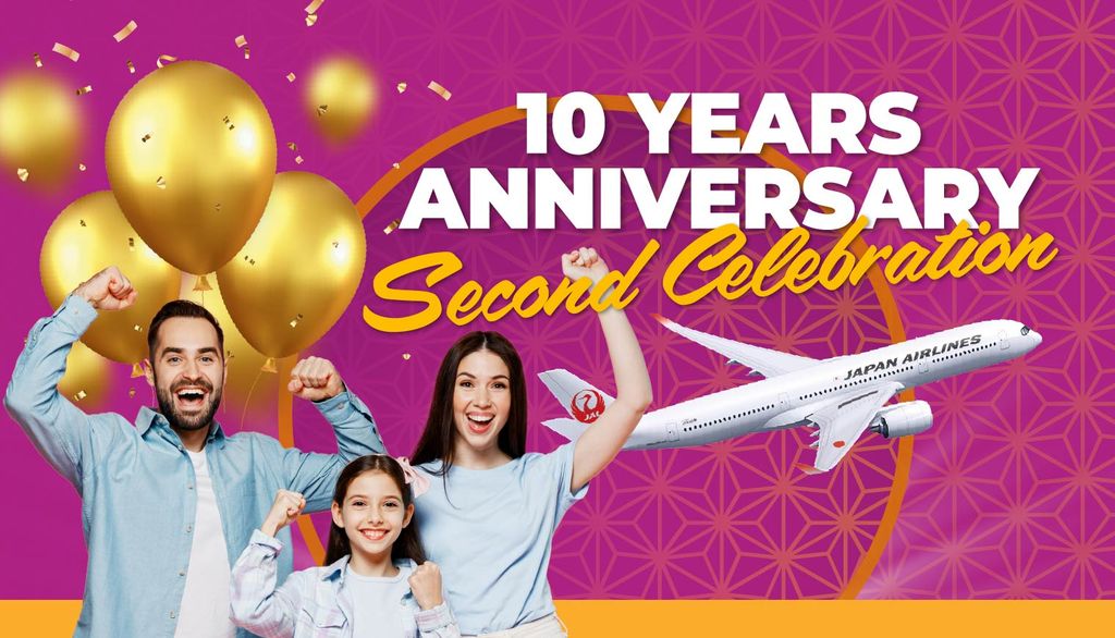 AEON 10 Years Anniversary - Second Celebration!