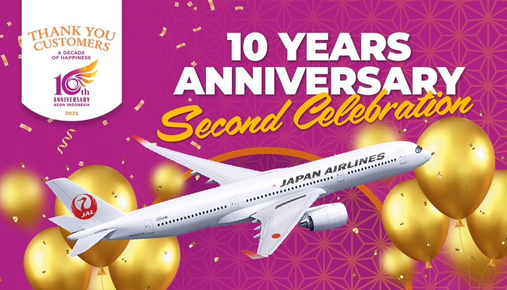 AEON 10 Years Anniversary - Second Celebration!