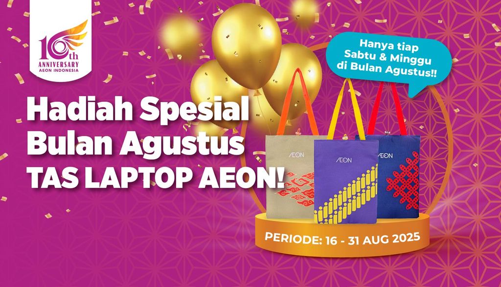 Hadiah Special Bulan Agustus