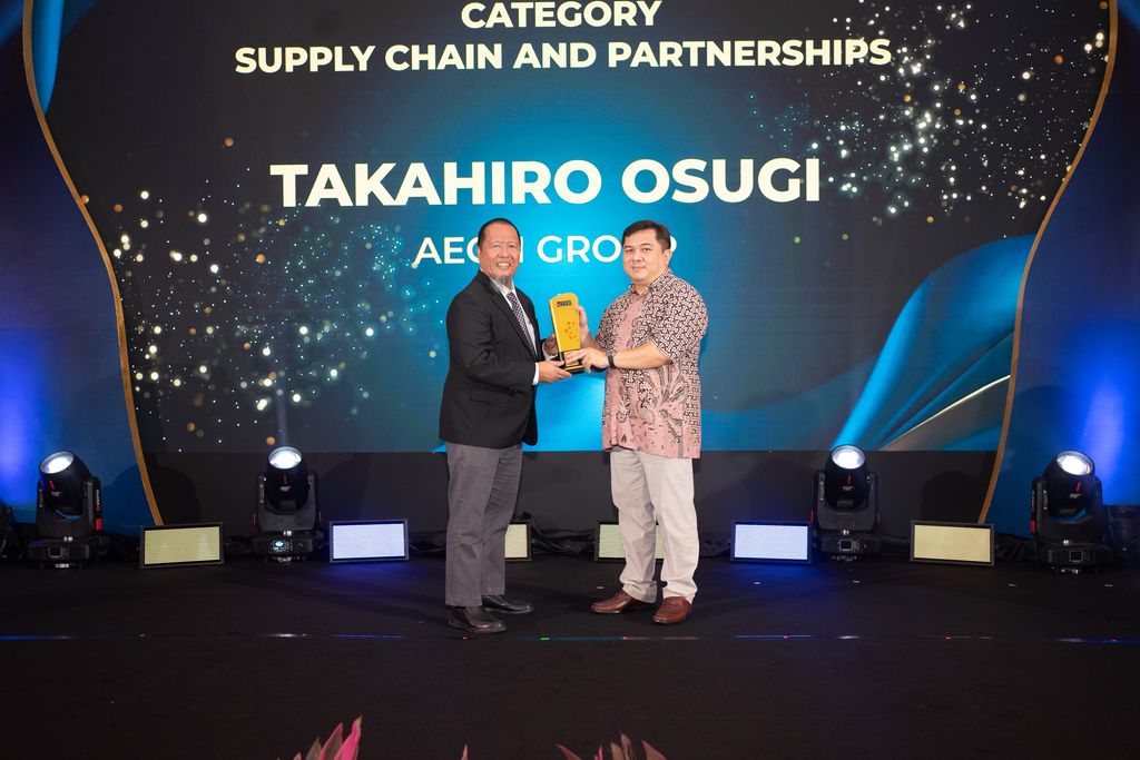 AEON Raih Penghargaan Bergengsi Corporate Halal Leadership Award 2025